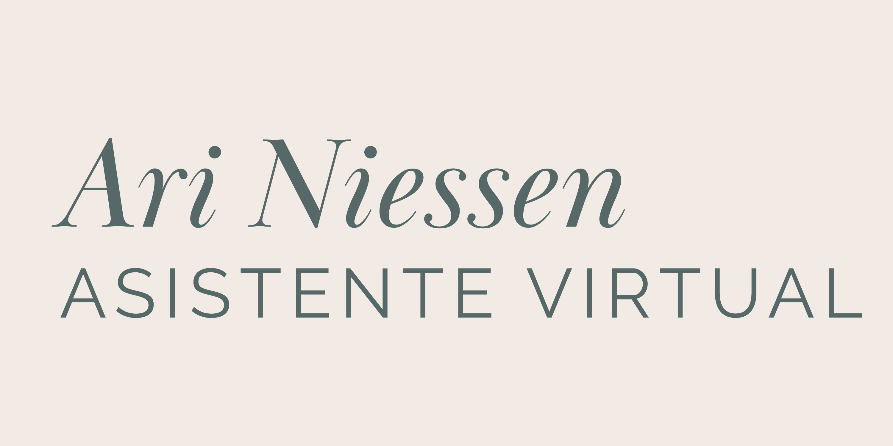 Ari Niessen